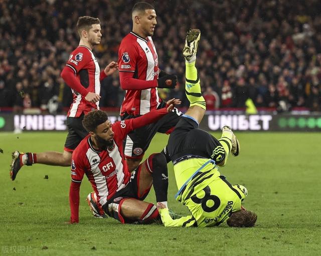 Arsenal has lost three games in the Premier League (Arsenal remain unbeaten in six consecutive Premier League games)